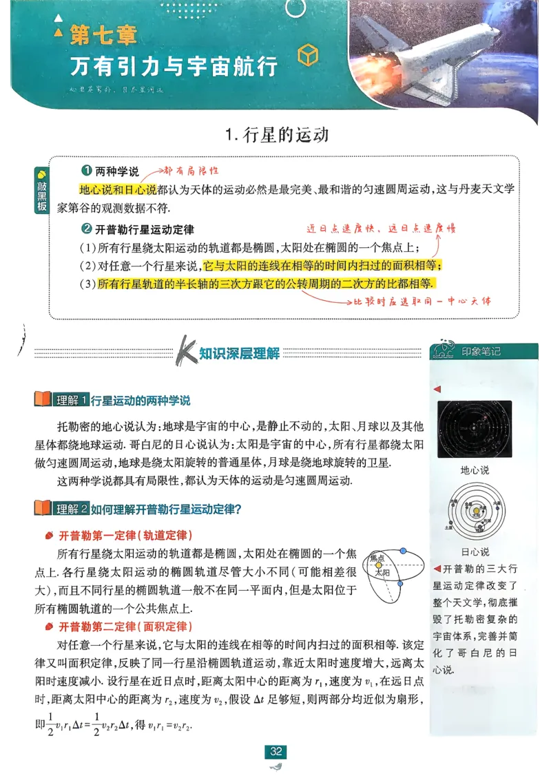 狂k重点物理必修2_2026版高中必刷题_物理_2026版高中必刷题物理人教版_2026春高中必刷题物理必修二人教版