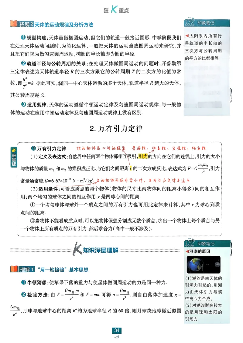 狂k重点物理必修2_2026版高中必刷题_物理_2026版高中必刷题物理人教版_2026春高中必刷题物理必修二人教版