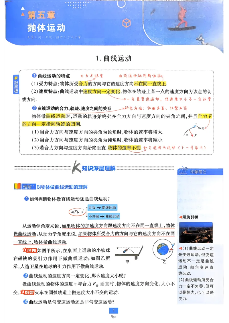 狂k重点物理必修2_2026版高中必刷题_物理_2026版高中必刷题物理人教版_2026春高中必刷题物理必修二人教版