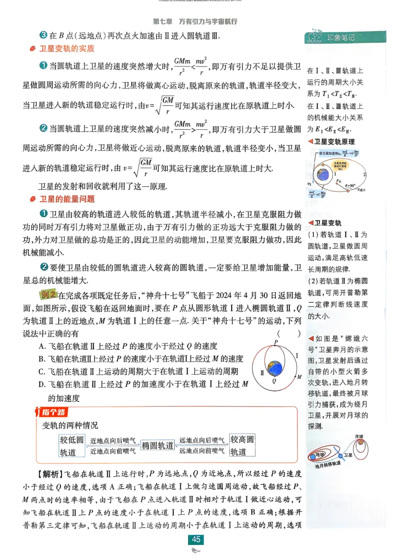 狂k重点物理必修2_2026版高中必刷题_物理_2026版高中必刷题物理人教版_2026春高中必刷题物理必修二人教版