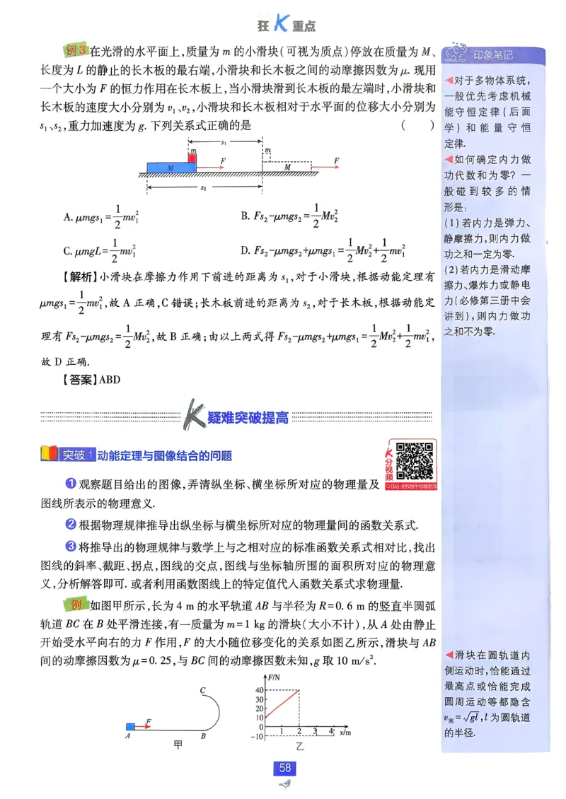 狂k重点物理必修2_2026版高中必刷题_物理_2026版高中必刷题物理人教版_2026春高中必刷题物理必修二人教版