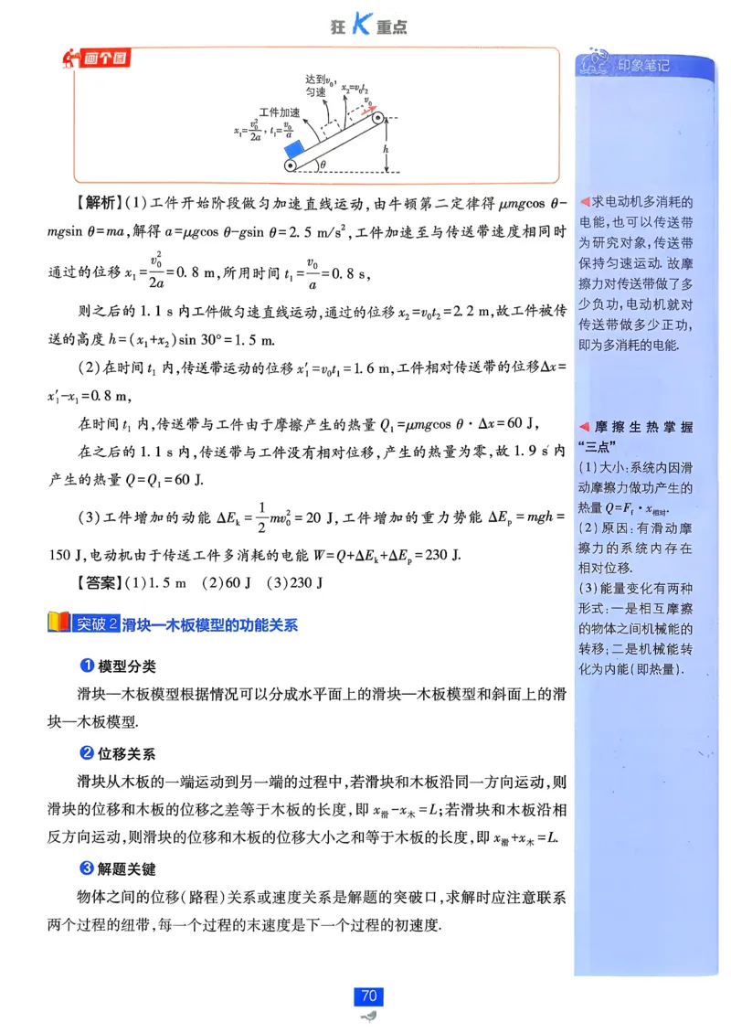 狂k重点物理必修2_2026版高中必刷题_物理_2026版高中必刷题物理人教版_2026春高中必刷题物理必修二人教版