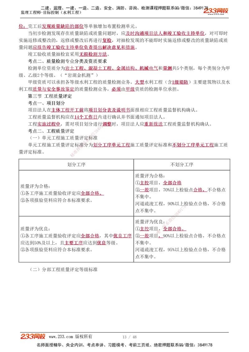 水利-直播点睛班_监理工程师_2025监理工程师_2025年监理工程师SVIP_2025年监理水利控制SVIP_04-冲刺串讲✿考点强化✿小灶集训_08-水利控制《直播点睛班》苏洁233