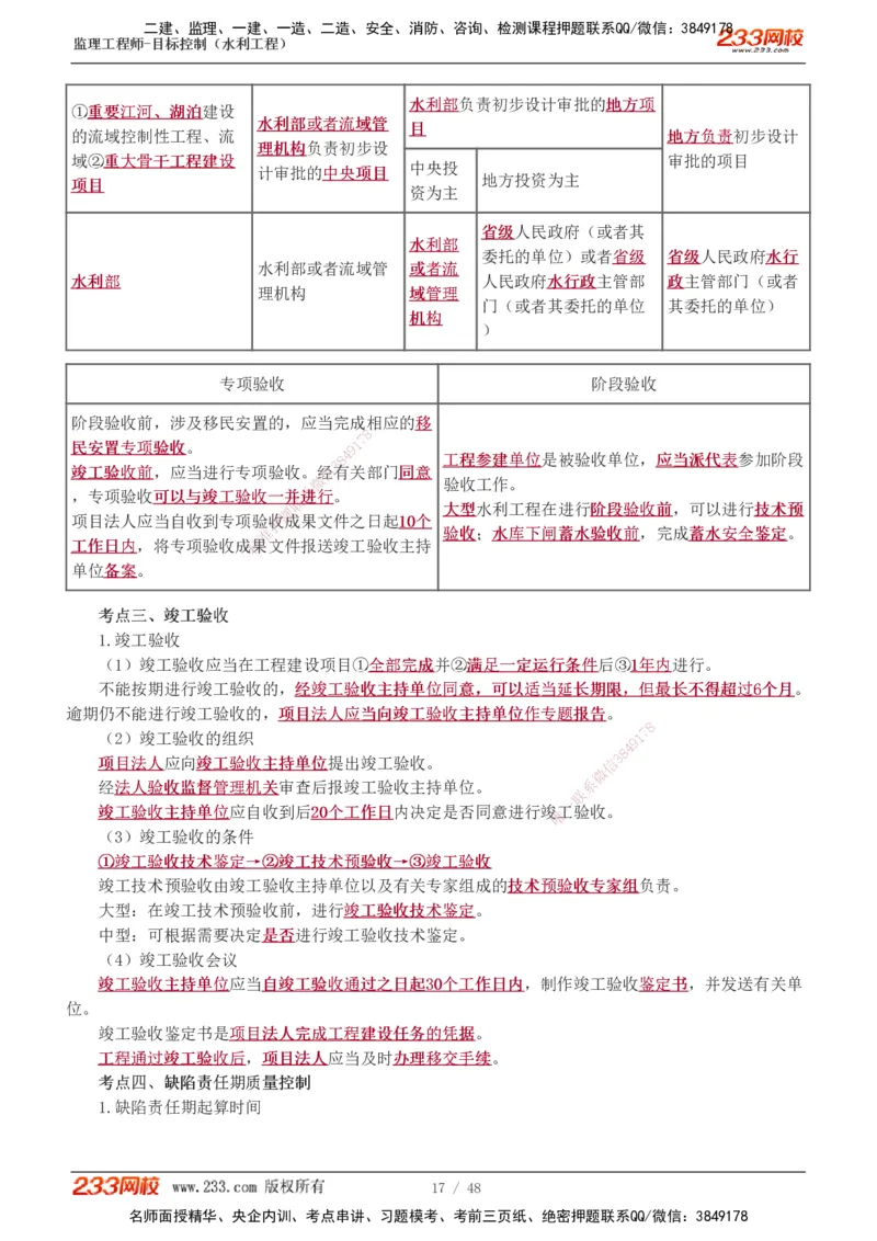 水利-直播点睛班_监理工程师_2025监理工程师_2025年监理工程师SVIP_2025年监理水利控制SVIP_04-冲刺串讲✿考点强化✿小灶集训_08-水利控制《直播点睛班》苏洁233