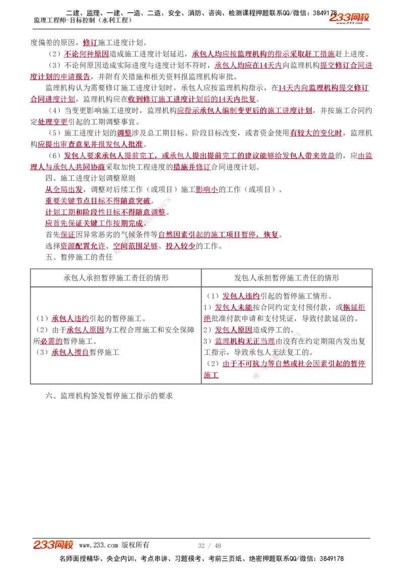 水利-直播点睛班_监理工程师_2025监理工程师_2025年监理工程师SVIP_2025年监理水利控制SVIP_04-冲刺串讲✿考点强化✿小灶集训_08-水利控制《直播点睛班》苏洁233