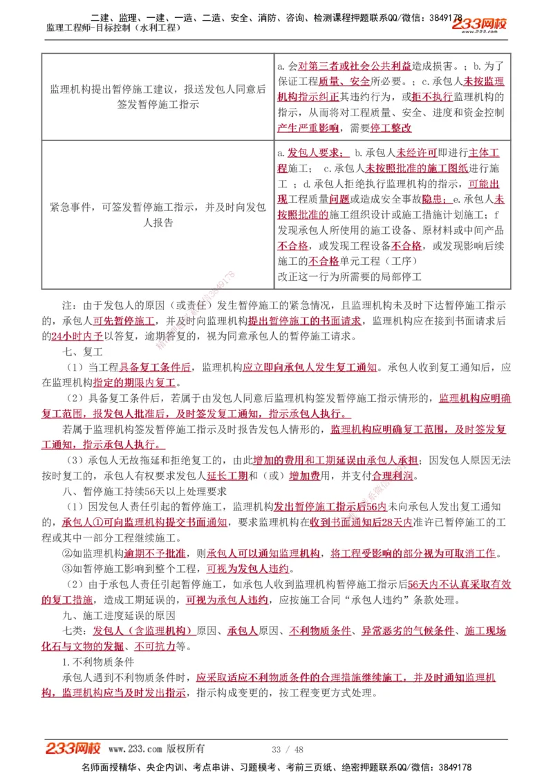水利-直播点睛班_监理工程师_2025监理工程师_2025年监理工程师SVIP_2025年监理水利控制SVIP_04-冲刺串讲✿考点强化✿小灶集训_08-水利控制《直播点睛班》苏洁233