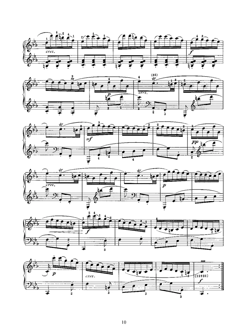 斯卡拉蒂钢琴奏鸣曲全集500首第451-463首ScarlattiSonatas钢琴谱_一万首著名钢琴曲谱哈农贝多芬合集视频教学电子版高清无水印可打印_1古典钢琴知名音乐家谱_斯卡拉蒂钢琴谱全集