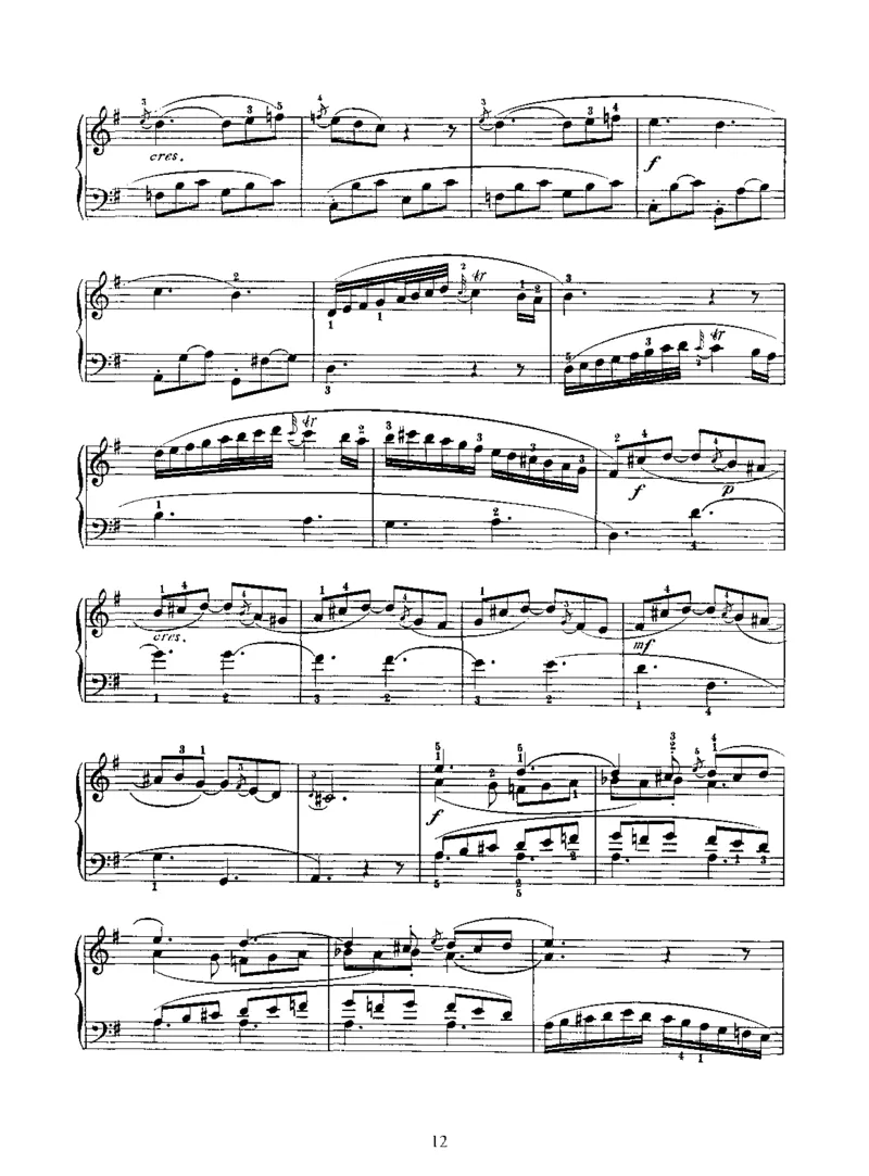 斯卡拉蒂钢琴奏鸣曲全集500首第451-463首ScarlattiSonatas钢琴谱_一万首著名钢琴曲谱哈农贝多芬合集视频教学电子版高清无水印可打印_1古典钢琴知名音乐家谱_斯卡拉蒂钢琴谱全集