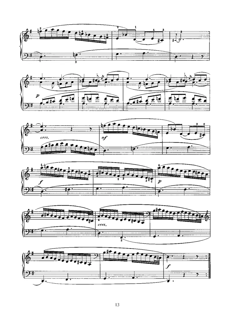 斯卡拉蒂钢琴奏鸣曲全集500首第451-463首ScarlattiSonatas钢琴谱_一万首著名钢琴曲谱哈农贝多芬合集视频教学电子版高清无水印可打印_1古典钢琴知名音乐家谱_斯卡拉蒂钢琴谱全集