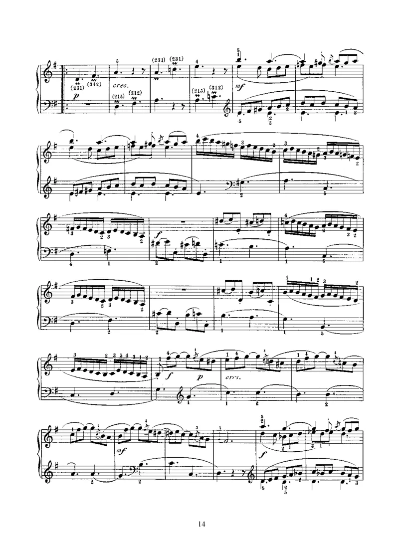 斯卡拉蒂钢琴奏鸣曲全集500首第451-463首ScarlattiSonatas钢琴谱_一万首著名钢琴曲谱哈农贝多芬合集视频教学电子版高清无水印可打印_1古典钢琴知名音乐家谱_斯卡拉蒂钢琴谱全集