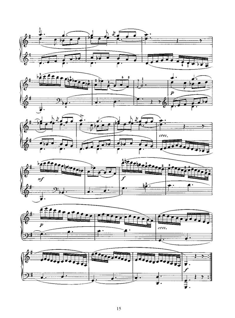 斯卡拉蒂钢琴奏鸣曲全集500首第451-463首ScarlattiSonatas钢琴谱_一万首著名钢琴曲谱哈农贝多芬合集视频教学电子版高清无水印可打印_1古典钢琴知名音乐家谱_斯卡拉蒂钢琴谱全集