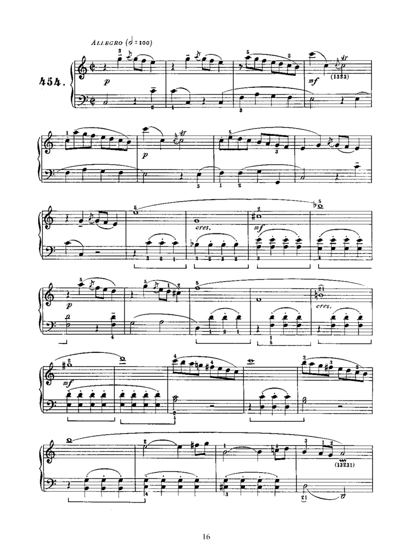 斯卡拉蒂钢琴奏鸣曲全集500首第451-463首ScarlattiSonatas钢琴谱_一万首著名钢琴曲谱哈农贝多芬合集视频教学电子版高清无水印可打印_1古典钢琴知名音乐家谱_斯卡拉蒂钢琴谱全集