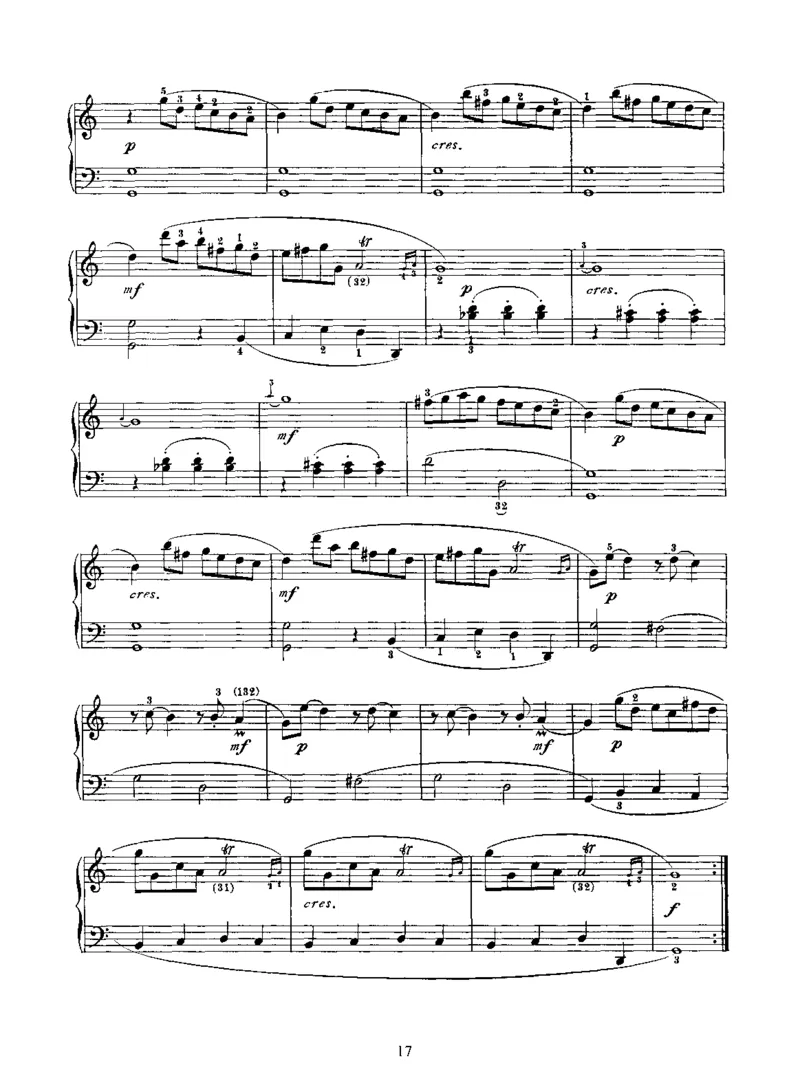 斯卡拉蒂钢琴奏鸣曲全集500首第451-463首ScarlattiSonatas钢琴谱_一万首著名钢琴曲谱哈农贝多芬合集视频教学电子版高清无水印可打印_1古典钢琴知名音乐家谱_斯卡拉蒂钢琴谱全集