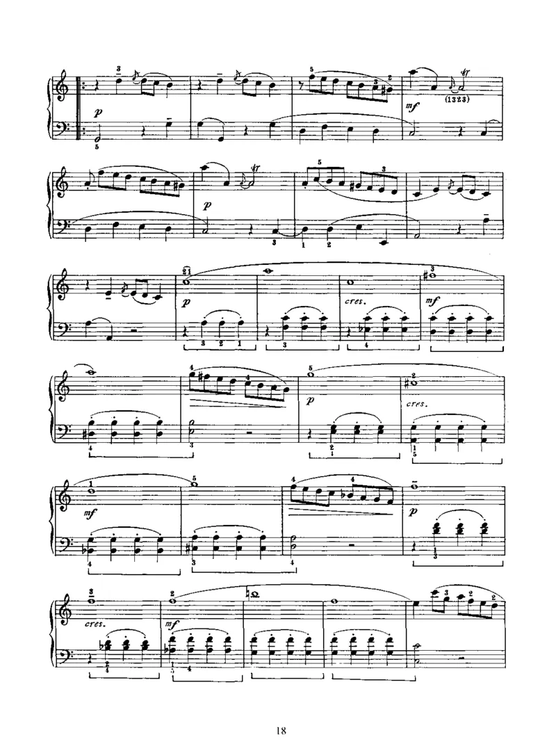 斯卡拉蒂钢琴奏鸣曲全集500首第451-463首ScarlattiSonatas钢琴谱_一万首著名钢琴曲谱哈农贝多芬合集视频教学电子版高清无水印可打印_1古典钢琴知名音乐家谱_斯卡拉蒂钢琴谱全集