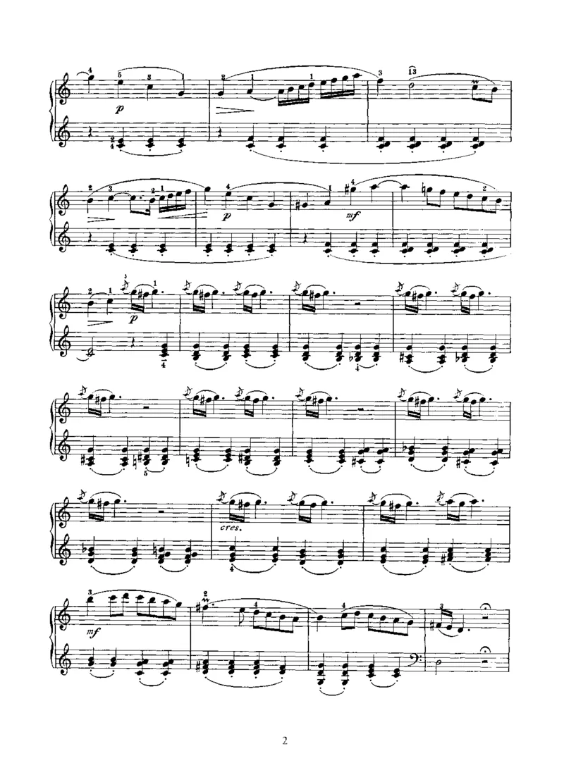 斯卡拉蒂钢琴奏鸣曲全集500首第451-463首ScarlattiSonatas钢琴谱_一万首著名钢琴曲谱哈农贝多芬合集视频教学电子版高清无水印可打印_1古典钢琴知名音乐家谱_斯卡拉蒂钢琴谱全集