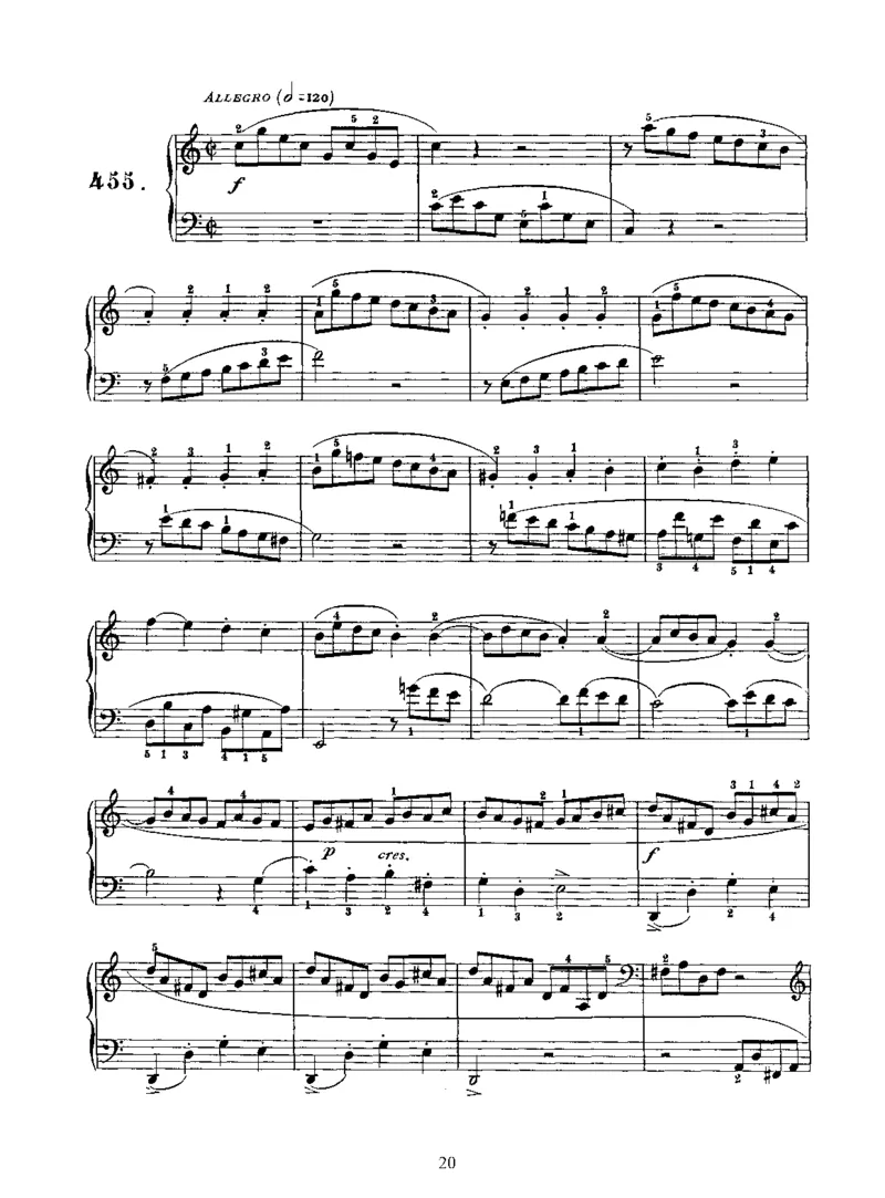 斯卡拉蒂钢琴奏鸣曲全集500首第451-463首ScarlattiSonatas钢琴谱_一万首著名钢琴曲谱哈农贝多芬合集视频教学电子版高清无水印可打印_1古典钢琴知名音乐家谱_斯卡拉蒂钢琴谱全集