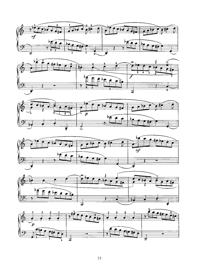 斯卡拉蒂钢琴奏鸣曲全集500首第451-463首ScarlattiSonatas钢琴谱_一万首著名钢琴曲谱哈农贝多芬合集视频教学电子版高清无水印可打印_1古典钢琴知名音乐家谱_斯卡拉蒂钢琴谱全集