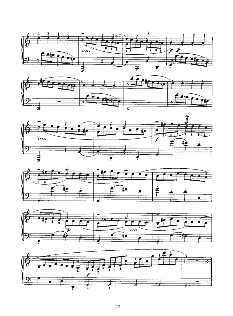 斯卡拉蒂钢琴奏鸣曲全集500首第451-463首ScarlattiSonatas钢琴谱_一万首著名钢琴曲谱哈农贝多芬合集视频教学电子版高清无水印可打印_1古典钢琴知名音乐家谱_斯卡拉蒂钢琴谱全集