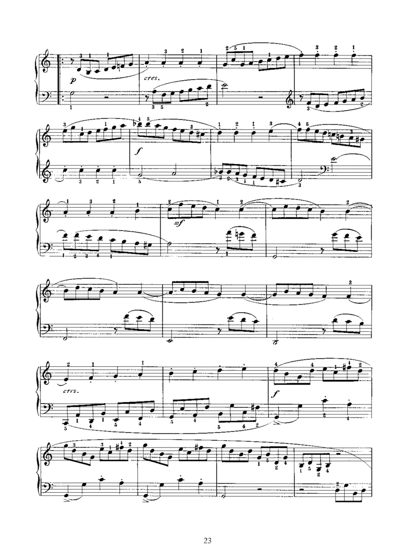 斯卡拉蒂钢琴奏鸣曲全集500首第451-463首ScarlattiSonatas钢琴谱_一万首著名钢琴曲谱哈农贝多芬合集视频教学电子版高清无水印可打印_1古典钢琴知名音乐家谱_斯卡拉蒂钢琴谱全集