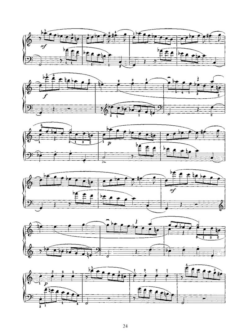 斯卡拉蒂钢琴奏鸣曲全集500首第451-463首ScarlattiSonatas钢琴谱_一万首著名钢琴曲谱哈农贝多芬合集视频教学电子版高清无水印可打印_1古典钢琴知名音乐家谱_斯卡拉蒂钢琴谱全集