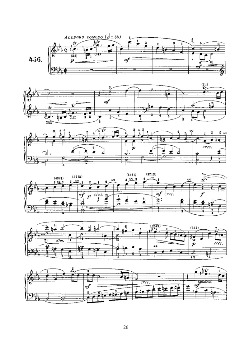 斯卡拉蒂钢琴奏鸣曲全集500首第451-463首ScarlattiSonatas钢琴谱_一万首著名钢琴曲谱哈农贝多芬合集视频教学电子版高清无水印可打印_1古典钢琴知名音乐家谱_斯卡拉蒂钢琴谱全集