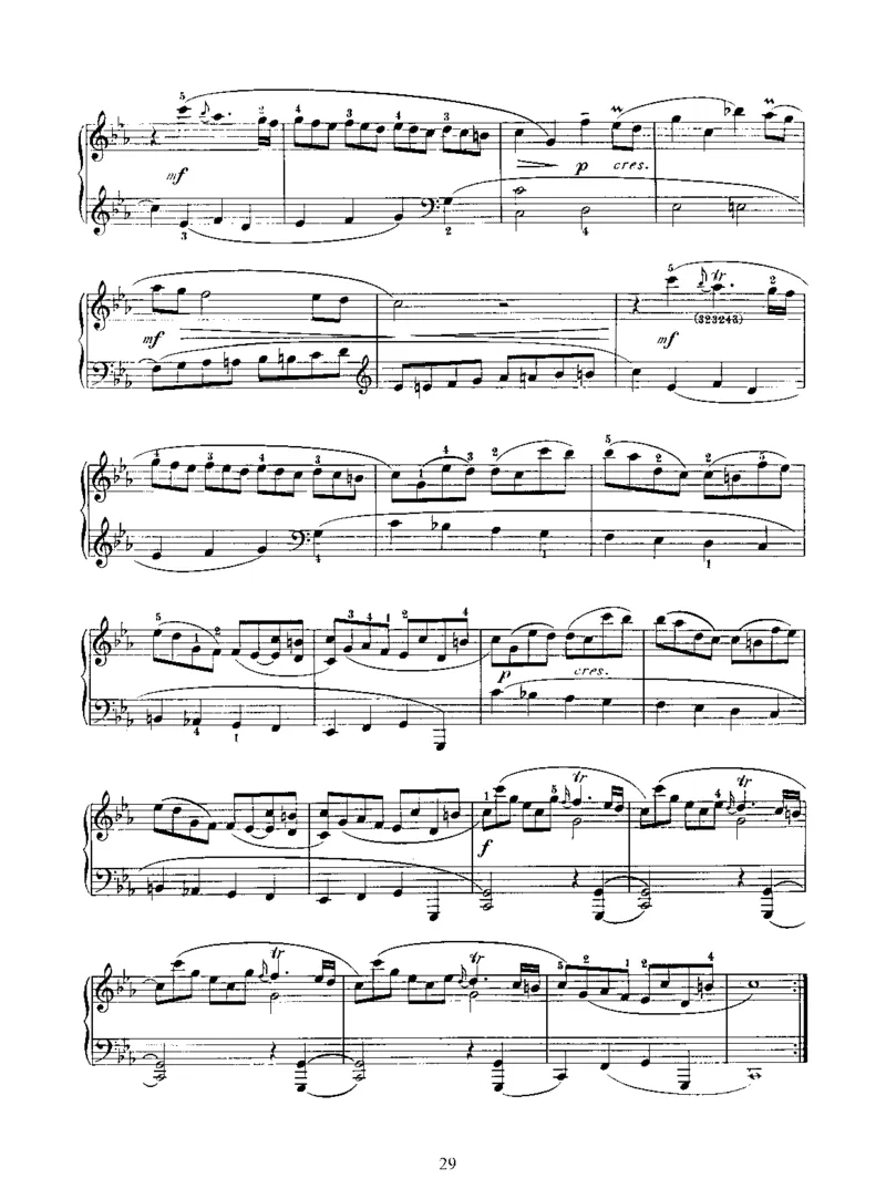 斯卡拉蒂钢琴奏鸣曲全集500首第451-463首ScarlattiSonatas钢琴谱_一万首著名钢琴曲谱哈农贝多芬合集视频教学电子版高清无水印可打印_1古典钢琴知名音乐家谱_斯卡拉蒂钢琴谱全集