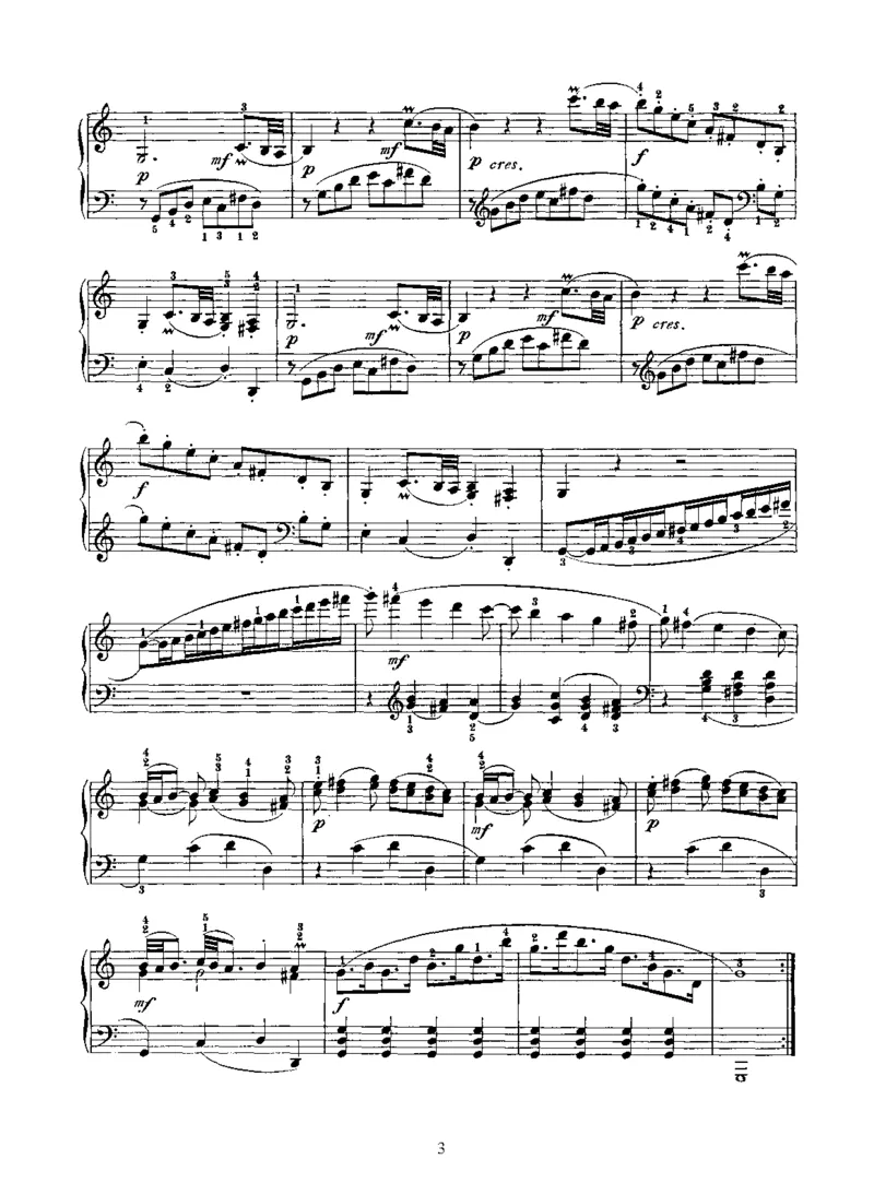 斯卡拉蒂钢琴奏鸣曲全集500首第451-463首ScarlattiSonatas钢琴谱_一万首著名钢琴曲谱哈农贝多芬合集视频教学电子版高清无水印可打印_1古典钢琴知名音乐家谱_斯卡拉蒂钢琴谱全集