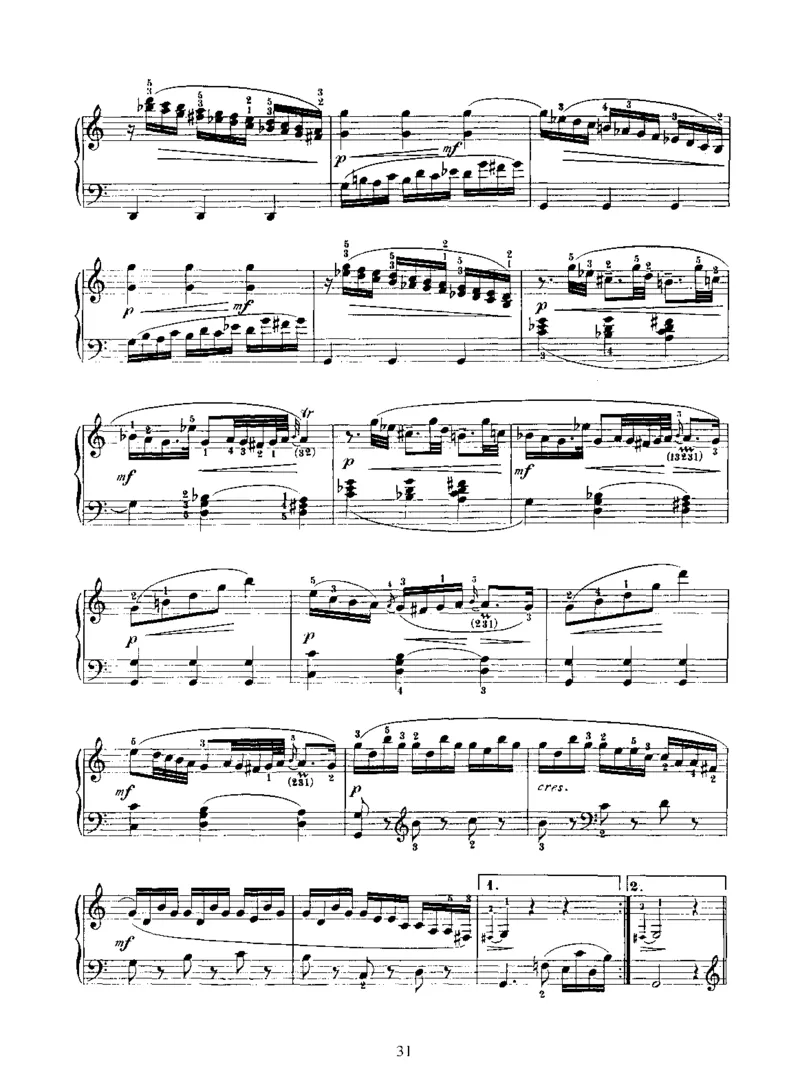 斯卡拉蒂钢琴奏鸣曲全集500首第451-463首ScarlattiSonatas钢琴谱_一万首著名钢琴曲谱哈农贝多芬合集视频教学电子版高清无水印可打印_1古典钢琴知名音乐家谱_斯卡拉蒂钢琴谱全集