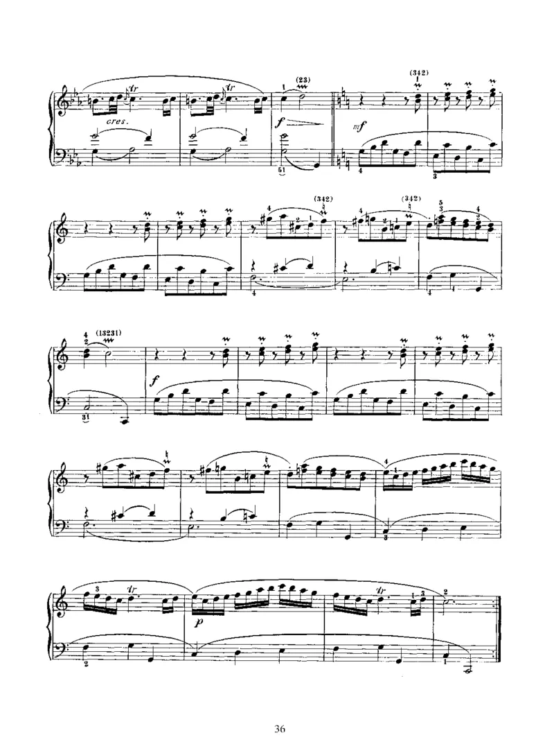 斯卡拉蒂钢琴奏鸣曲全集500首第451-463首ScarlattiSonatas钢琴谱_一万首著名钢琴曲谱哈农贝多芬合集视频教学电子版高清无水印可打印_1古典钢琴知名音乐家谱_斯卡拉蒂钢琴谱全集