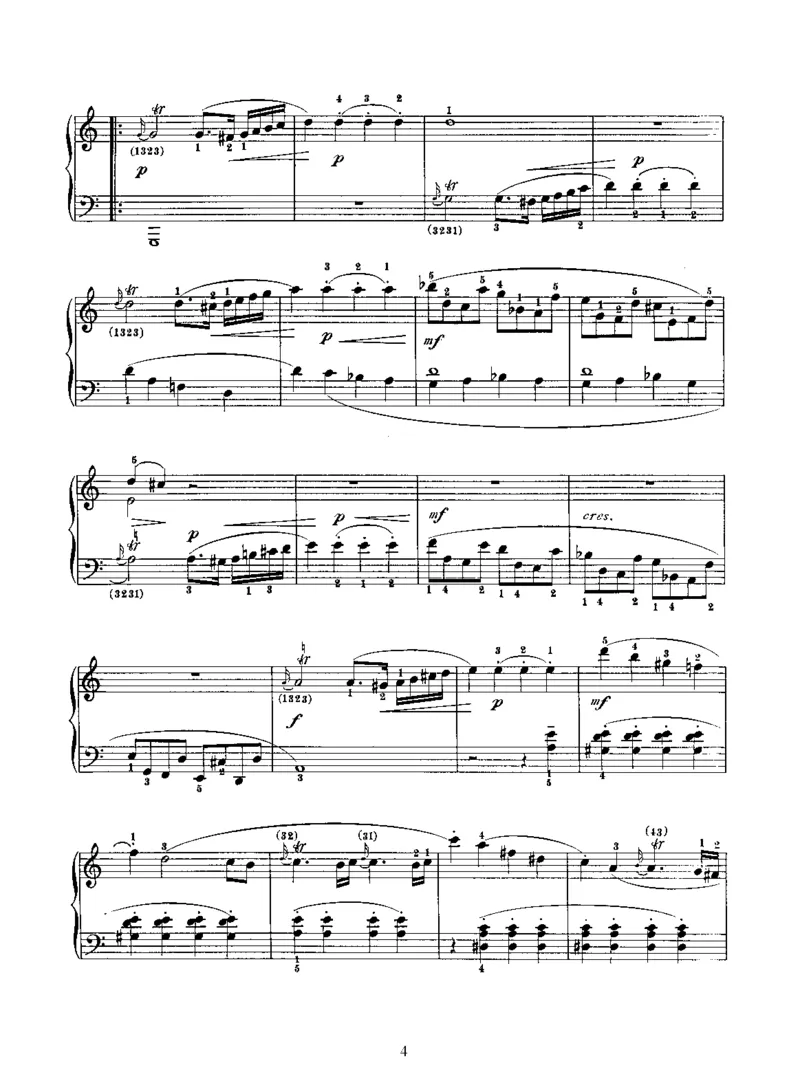 斯卡拉蒂钢琴奏鸣曲全集500首第451-463首ScarlattiSonatas钢琴谱_一万首著名钢琴曲谱哈农贝多芬合集视频教学电子版高清无水印可打印_1古典钢琴知名音乐家谱_斯卡拉蒂钢琴谱全集