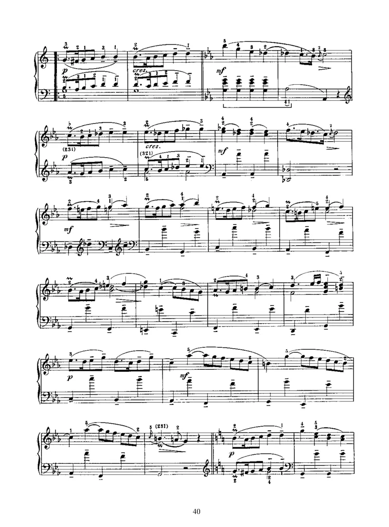 斯卡拉蒂钢琴奏鸣曲全集500首第451-463首ScarlattiSonatas钢琴谱_一万首著名钢琴曲谱哈农贝多芬合集视频教学电子版高清无水印可打印_1古典钢琴知名音乐家谱_斯卡拉蒂钢琴谱全集