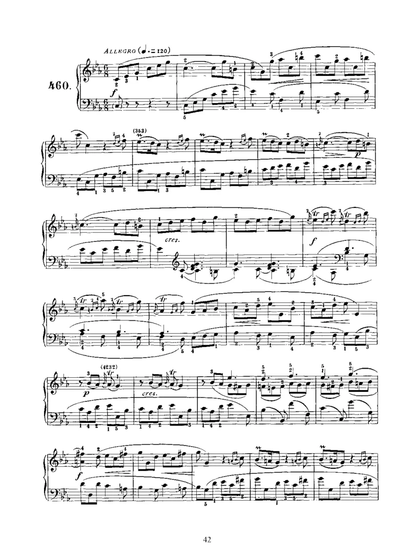 斯卡拉蒂钢琴奏鸣曲全集500首第451-463首ScarlattiSonatas钢琴谱_一万首著名钢琴曲谱哈农贝多芬合集视频教学电子版高清无水印可打印_1古典钢琴知名音乐家谱_斯卡拉蒂钢琴谱全集