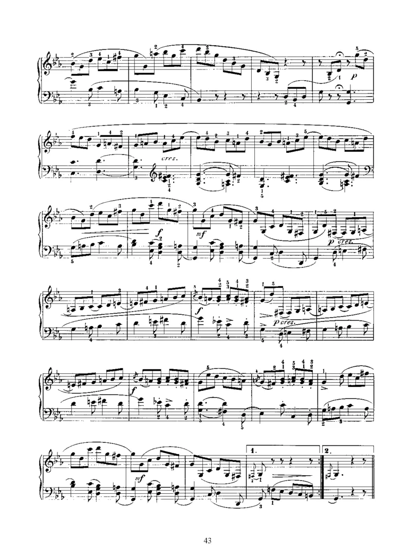 斯卡拉蒂钢琴奏鸣曲全集500首第451-463首ScarlattiSonatas钢琴谱_一万首著名钢琴曲谱哈农贝多芬合集视频教学电子版高清无水印可打印_1古典钢琴知名音乐家谱_斯卡拉蒂钢琴谱全集