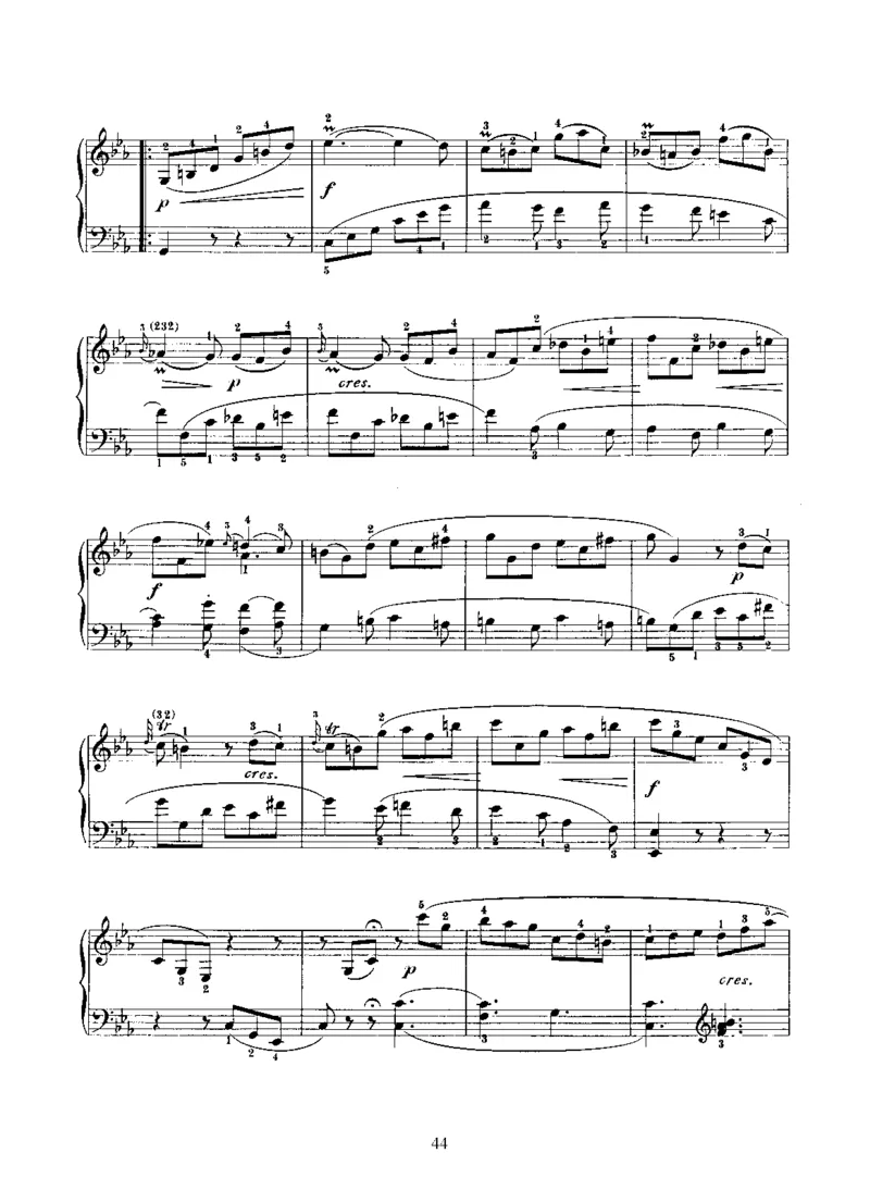 斯卡拉蒂钢琴奏鸣曲全集500首第451-463首ScarlattiSonatas钢琴谱_一万首著名钢琴曲谱哈农贝多芬合集视频教学电子版高清无水印可打印_1古典钢琴知名音乐家谱_斯卡拉蒂钢琴谱全集