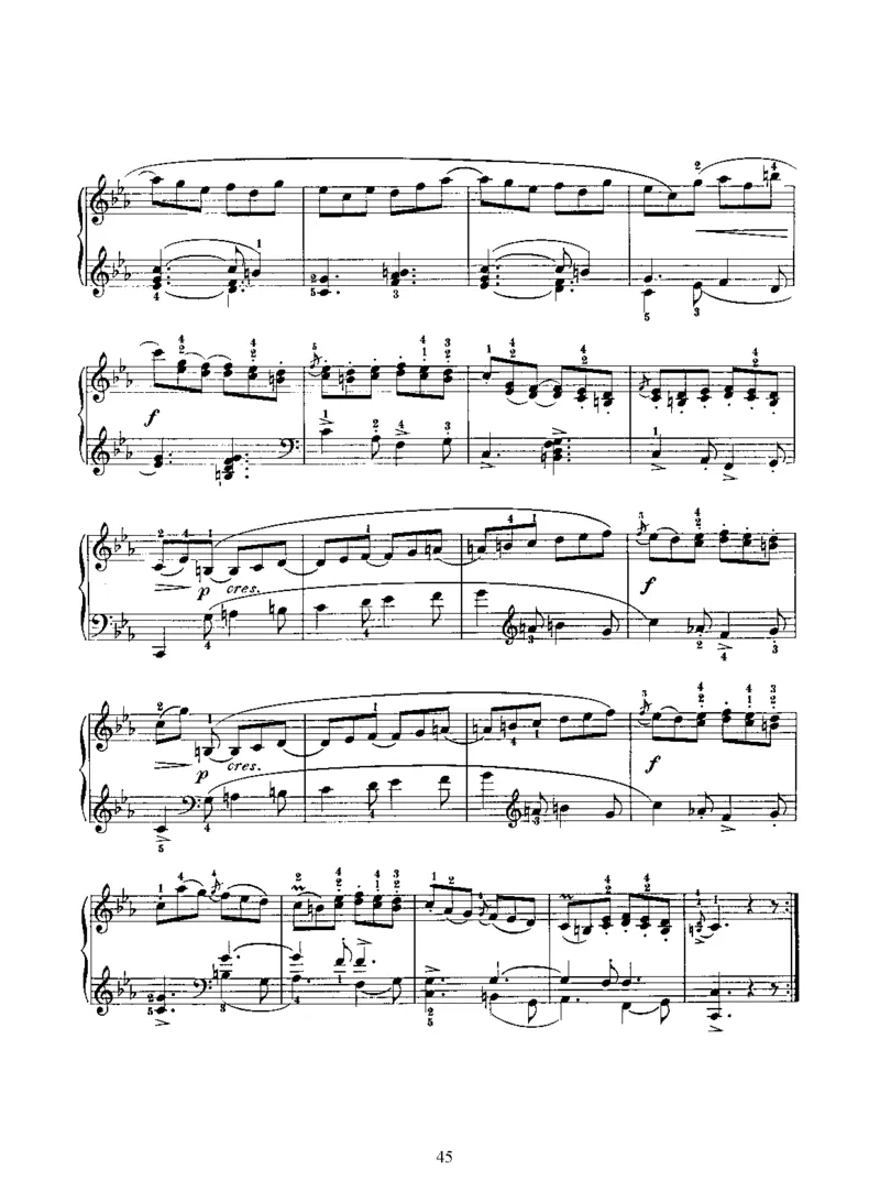 斯卡拉蒂钢琴奏鸣曲全集500首第451-463首ScarlattiSonatas钢琴谱_一万首著名钢琴曲谱哈农贝多芬合集视频教学电子版高清无水印可打印_1古典钢琴知名音乐家谱_斯卡拉蒂钢琴谱全集