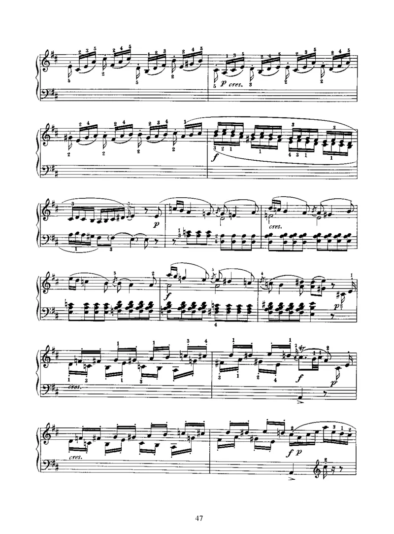 斯卡拉蒂钢琴奏鸣曲全集500首第451-463首ScarlattiSonatas钢琴谱_一万首著名钢琴曲谱哈农贝多芬合集视频教学电子版高清无水印可打印_1古典钢琴知名音乐家谱_斯卡拉蒂钢琴谱全集