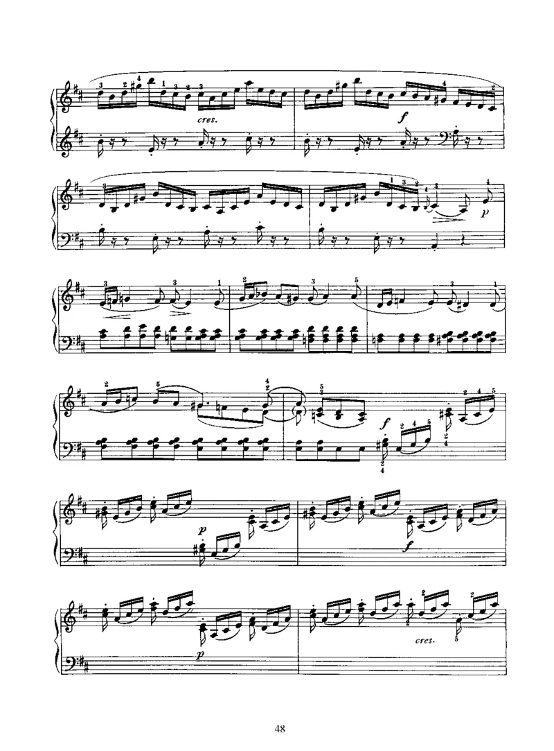 斯卡拉蒂钢琴奏鸣曲全集500首第451-463首ScarlattiSonatas钢琴谱_一万首著名钢琴曲谱哈农贝多芬合集视频教学电子版高清无水印可打印_1古典钢琴知名音乐家谱_斯卡拉蒂钢琴谱全集