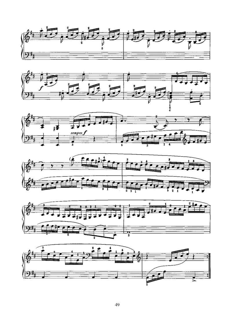 斯卡拉蒂钢琴奏鸣曲全集500首第451-463首ScarlattiSonatas钢琴谱_一万首著名钢琴曲谱哈农贝多芬合集视频教学电子版高清无水印可打印_1古典钢琴知名音乐家谱_斯卡拉蒂钢琴谱全集