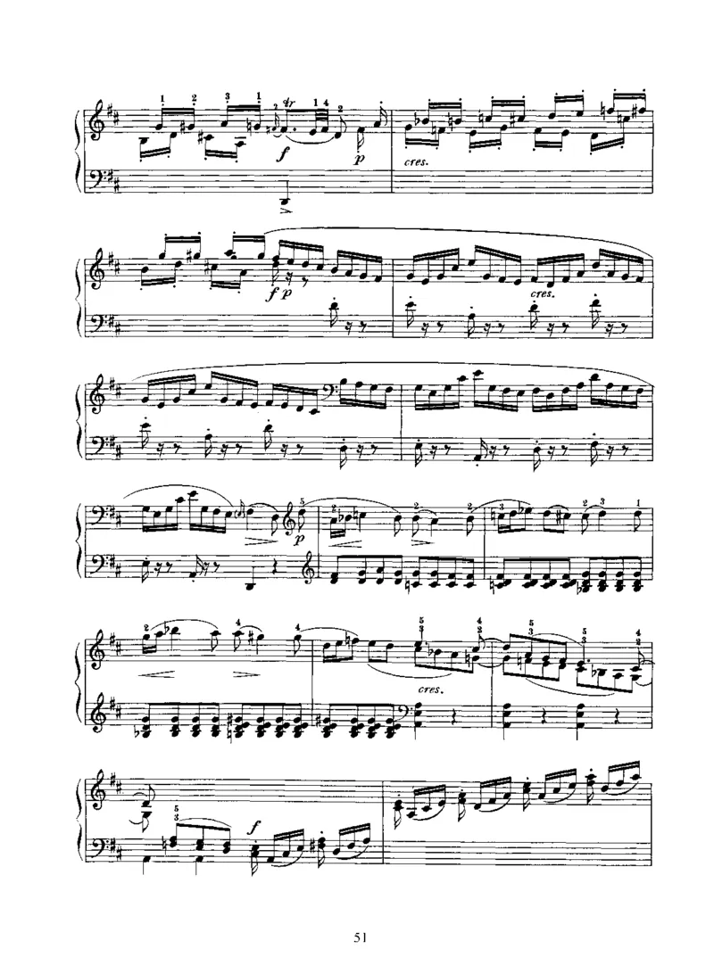 斯卡拉蒂钢琴奏鸣曲全集500首第451-463首ScarlattiSonatas钢琴谱_一万首著名钢琴曲谱哈农贝多芬合集视频教学电子版高清无水印可打印_1古典钢琴知名音乐家谱_斯卡拉蒂钢琴谱全集