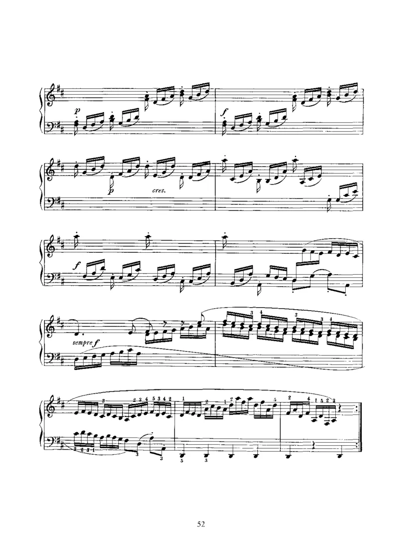 斯卡拉蒂钢琴奏鸣曲全集500首第451-463首ScarlattiSonatas钢琴谱_一万首著名钢琴曲谱哈农贝多芬合集视频教学电子版高清无水印可打印_1古典钢琴知名音乐家谱_斯卡拉蒂钢琴谱全集