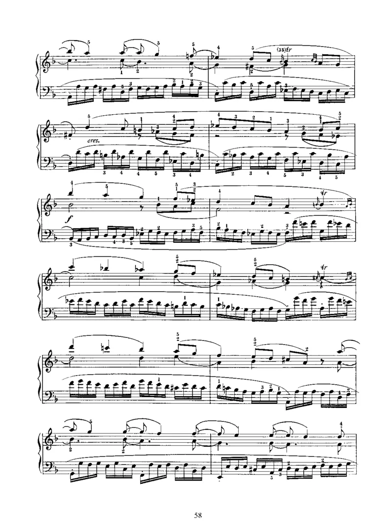 斯卡拉蒂钢琴奏鸣曲全集500首第451-463首ScarlattiSonatas钢琴谱_一万首著名钢琴曲谱哈农贝多芬合集视频教学电子版高清无水印可打印_1古典钢琴知名音乐家谱_斯卡拉蒂钢琴谱全集