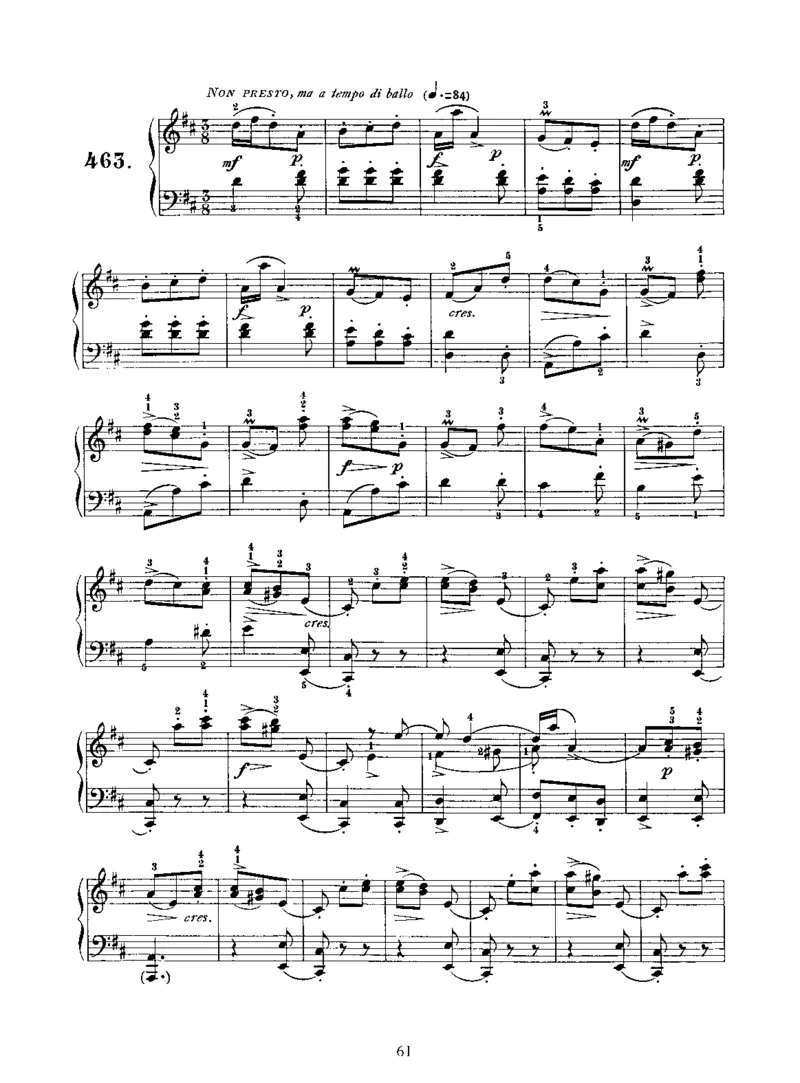 斯卡拉蒂钢琴奏鸣曲全集500首第451-463首ScarlattiSonatas钢琴谱_一万首著名钢琴曲谱哈农贝多芬合集视频教学电子版高清无水印可打印_1古典钢琴知名音乐家谱_斯卡拉蒂钢琴谱全集