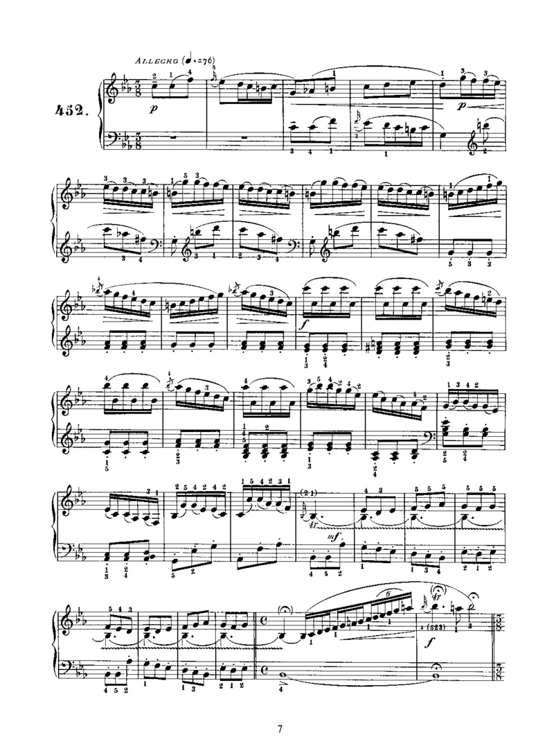 斯卡拉蒂钢琴奏鸣曲全集500首第451-463首ScarlattiSonatas钢琴谱_一万首著名钢琴曲谱哈农贝多芬合集视频教学电子版高清无水印可打印_1古典钢琴知名音乐家谱_斯卡拉蒂钢琴谱全集