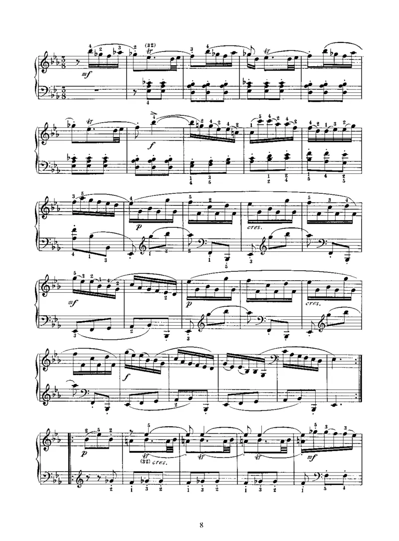 斯卡拉蒂钢琴奏鸣曲全集500首第451-463首ScarlattiSonatas钢琴谱_一万首著名钢琴曲谱哈农贝多芬合集视频教学电子版高清无水印可打印_1古典钢琴知名音乐家谱_斯卡拉蒂钢琴谱全集