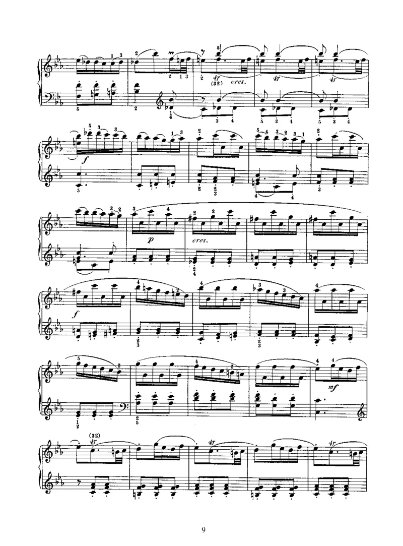 斯卡拉蒂钢琴奏鸣曲全集500首第451-463首ScarlattiSonatas钢琴谱_一万首著名钢琴曲谱哈农贝多芬合集视频教学电子版高清无水印可打印_1古典钢琴知名音乐家谱_斯卡拉蒂钢琴谱全集