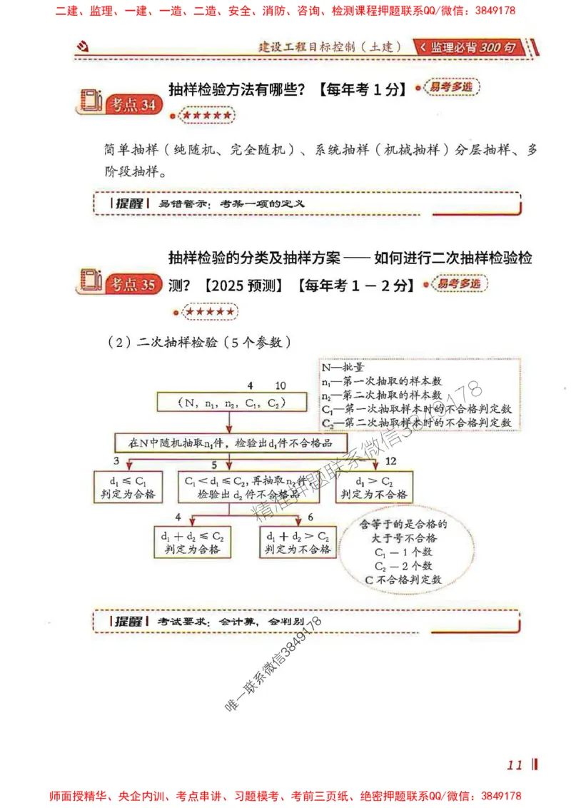 监理必背300句目标控制（土建）_监理工程师_2025监理工程师_2025年监理工程师SVIP_2025年监理土建控制SVIP_01-精华文档✿电子教材✿历年真题_04-控制《必背300句》SMR推荐