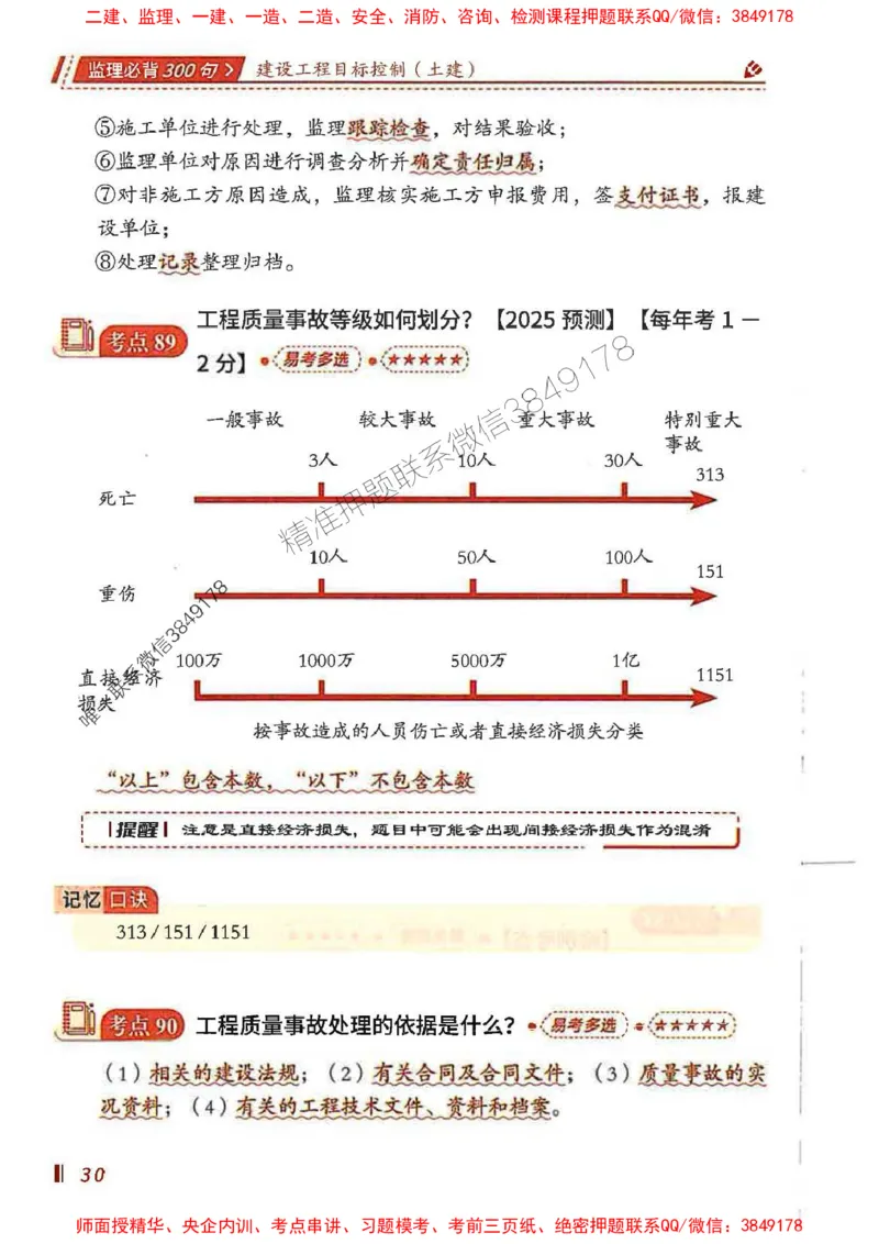 监理必背300句目标控制（土建）_监理工程师_2025监理工程师_2025年监理工程师SVIP_2025年监理土建控制SVIP_01-精华文档✿电子教材✿历年真题_04-控制《必背300句》SMR推荐