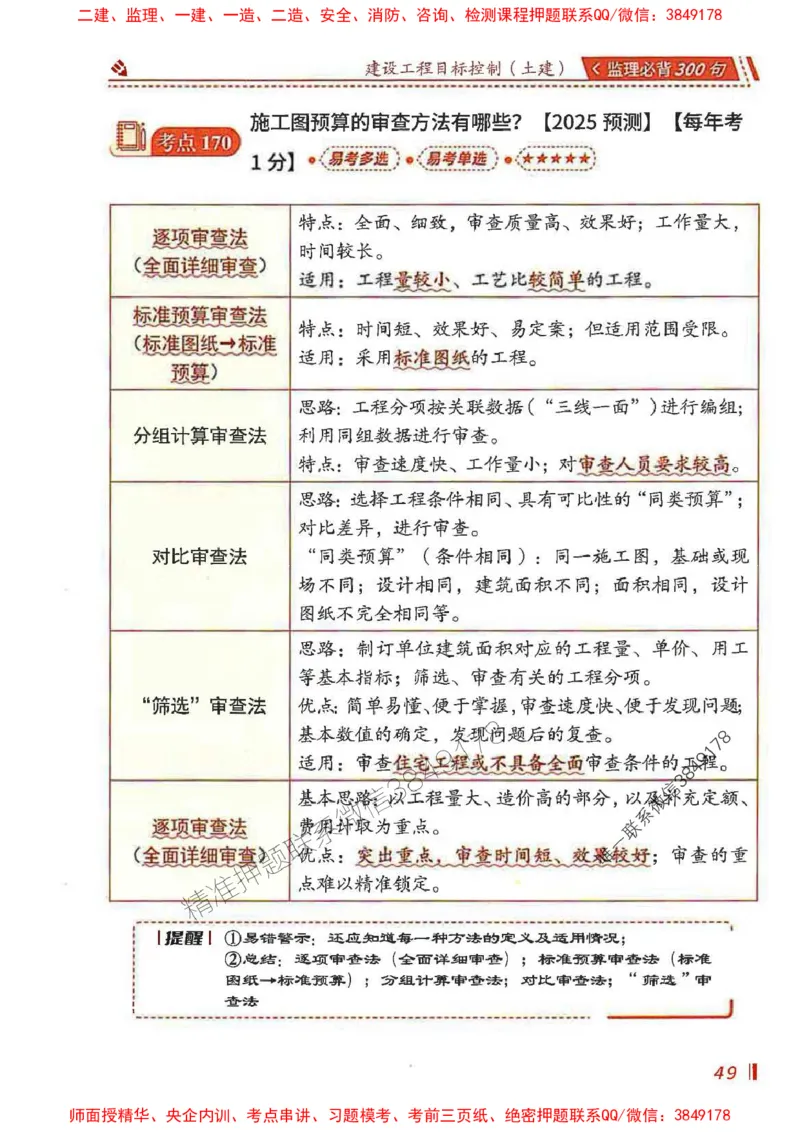 监理必背300句目标控制（土建）_监理工程师_2025监理工程师_2025年监理工程师SVIP_2025年监理土建控制SVIP_01-精华文档✿电子教材✿历年真题_04-控制《必背300句》SMR推荐