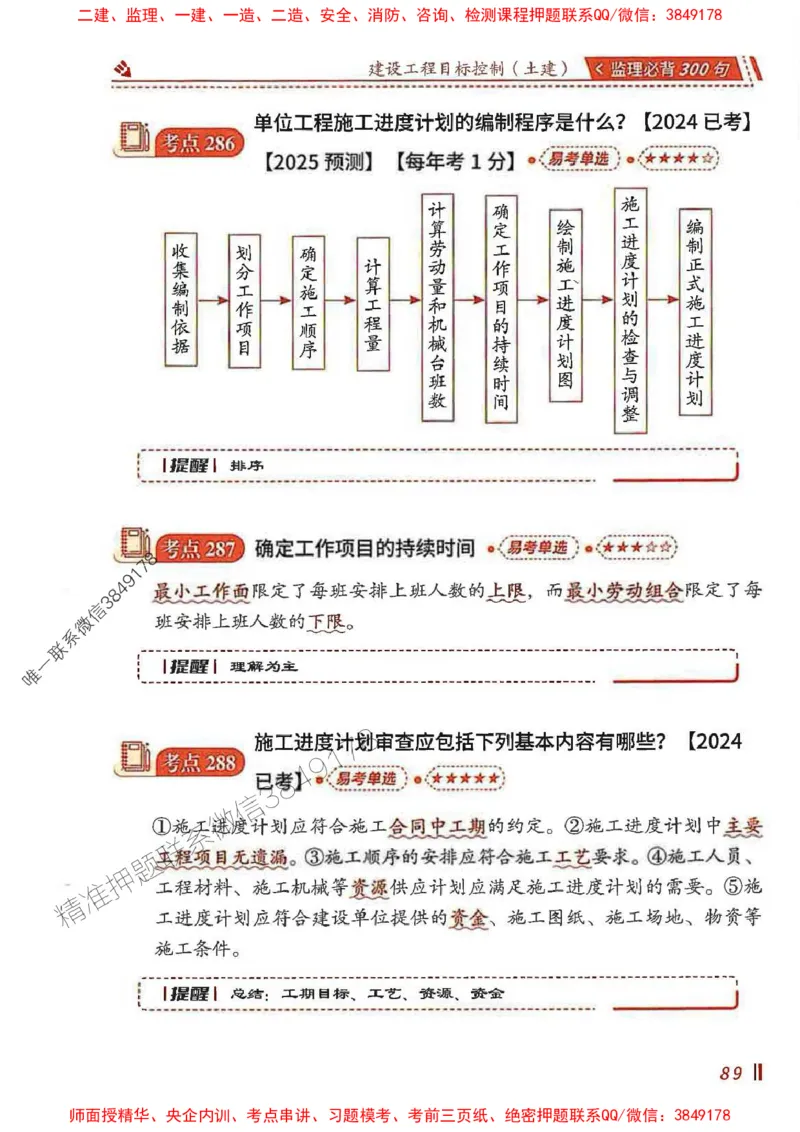 监理必背300句目标控制（土建）_监理工程师_2025监理工程师_2025年监理工程师SVIP_2025年监理土建控制SVIP_01-精华文档✿电子教材✿历年真题_04-控制《必背300句》SMR推荐