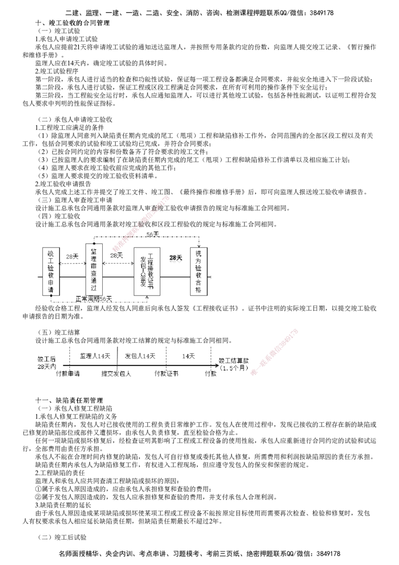 第04讲　竣工验收的合同管理、缺陷责任期管理、合同争议的解决_监理工程师_2025监理工程师_2025年监理工程师SVIP_2025年监理合同管理SVIP_02-基础精讲✿高端面授✿深度强化